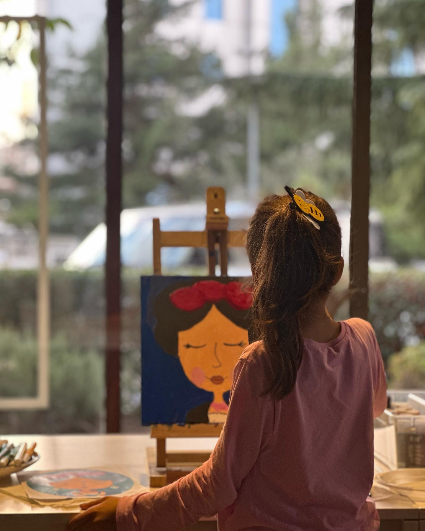 Sanat görüneni yansıtmaz; görünür kılar etkinliği fotoğrafı