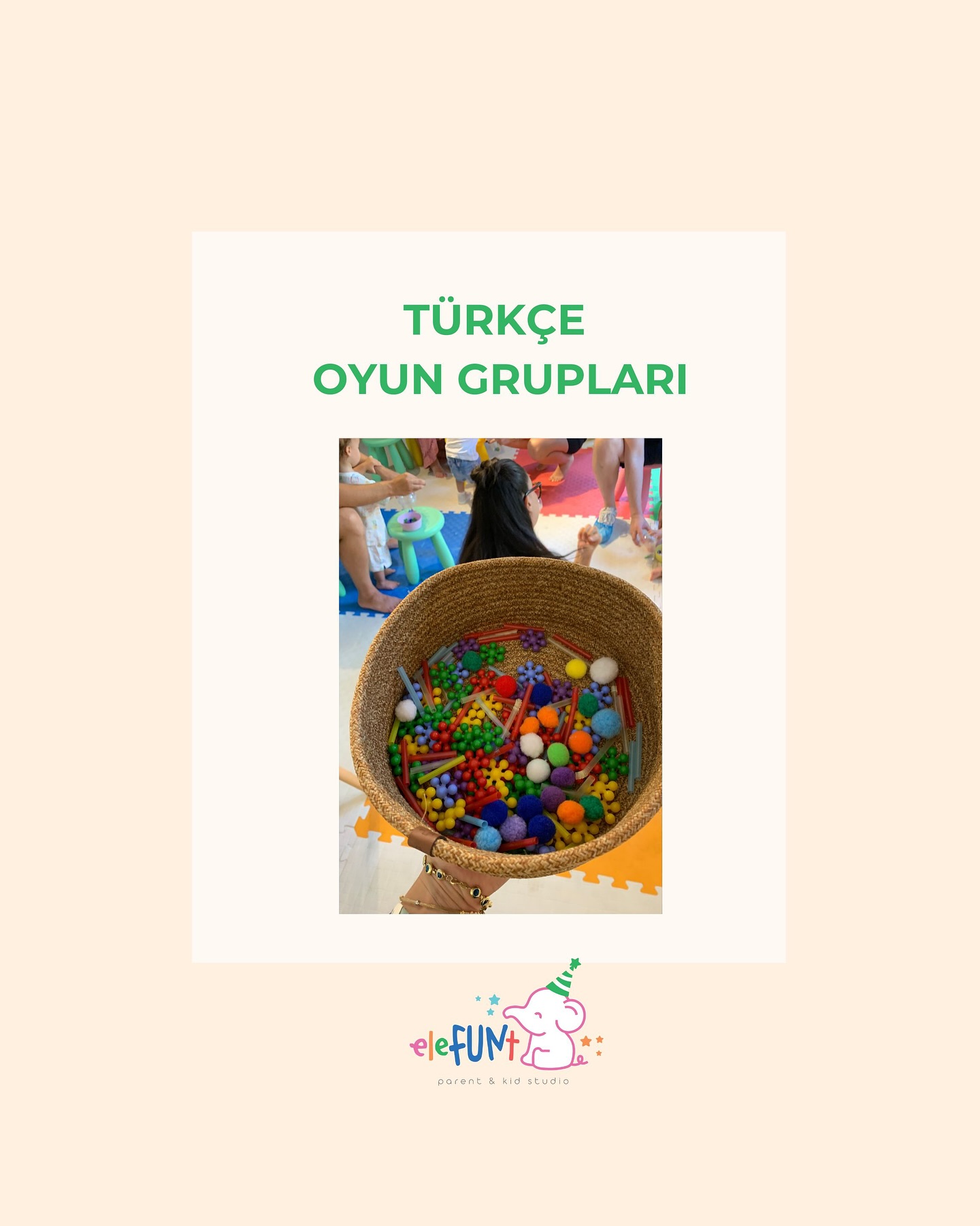 Oyun gruplarımız, atölyelerimiz ve tüm etkinliklerimiz etkinliği fotoğrafı