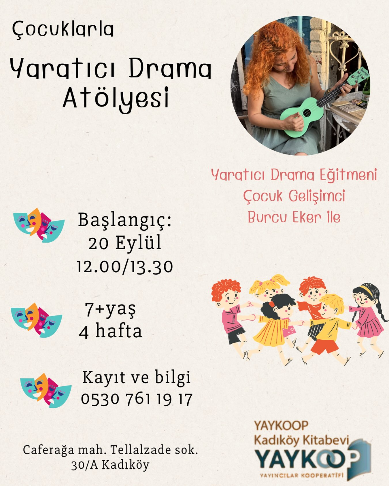 Yaratıcı Drama etkinliği fotoğrafı