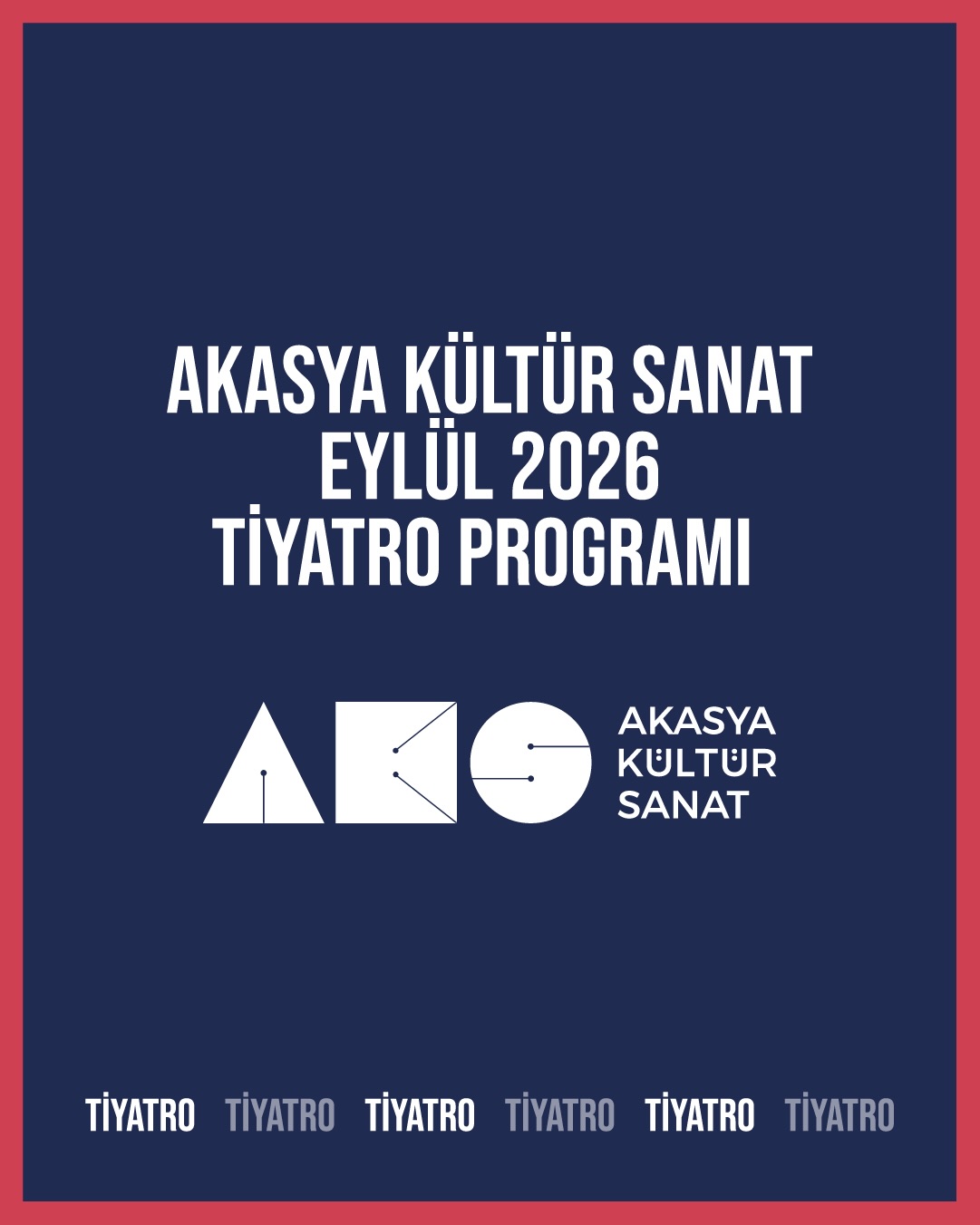 Akasya Kültür Sanat Eylül Çocuk Tiyatrosu Programı etkinliği fotoğrafı
