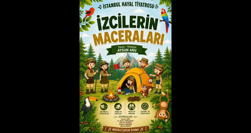 İZCİLERİN MACERALARI etkinliği fotoğrafı