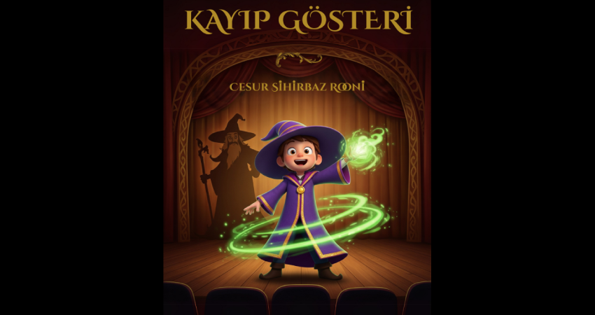 KAYIP GÖSTERİ: CESUR SİHİRBAZ ROONİ etkinliği fotoğrafı