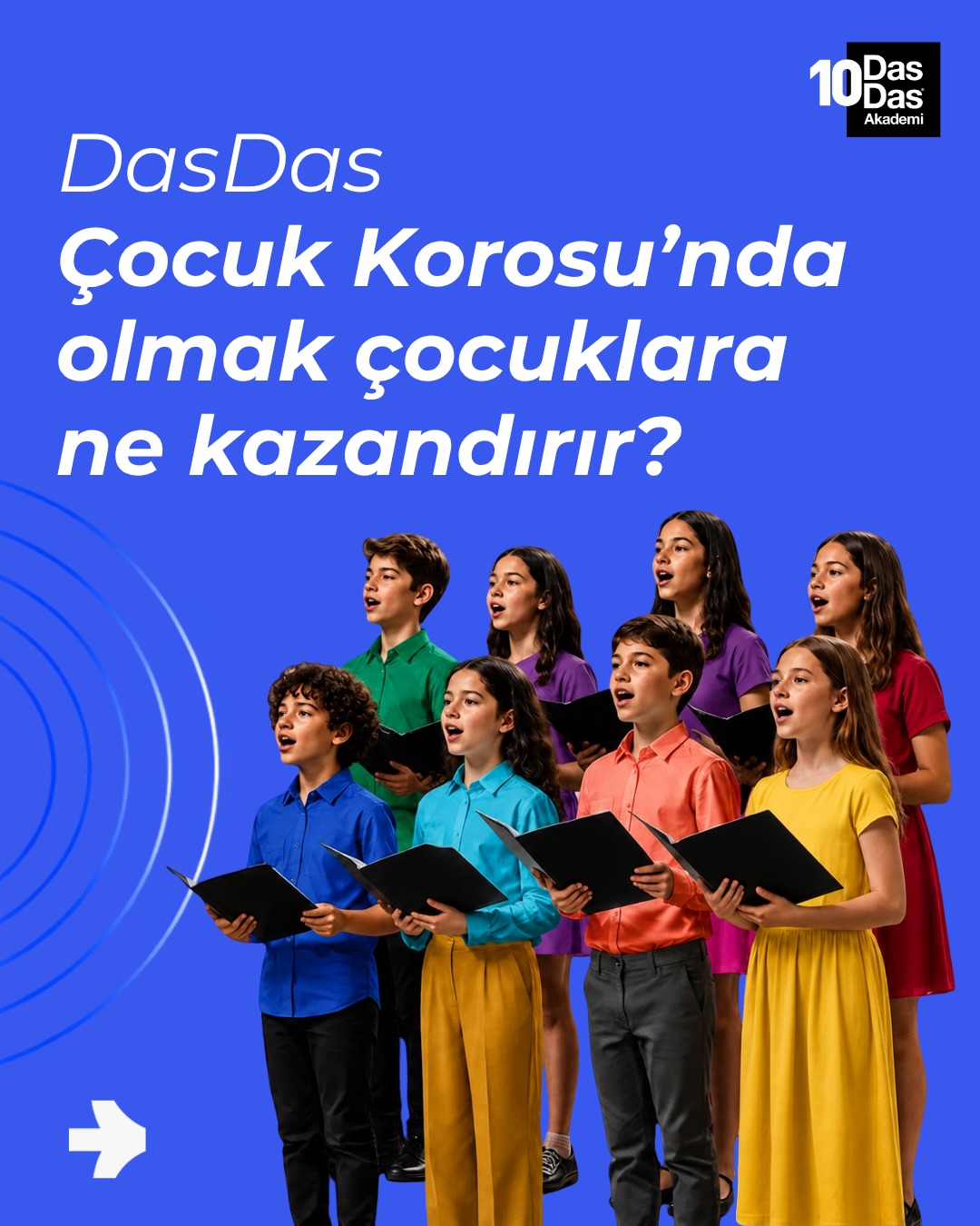 DasDas Akademi Çocuk Korosu etkinliği fotoğrafı