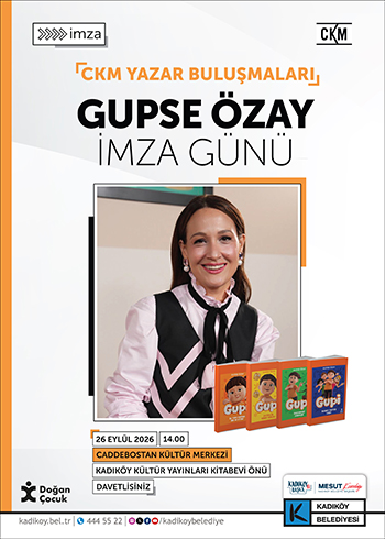 GUPSE ÖZAY İMZA GÜNÜ etkinliği fotoğrafı