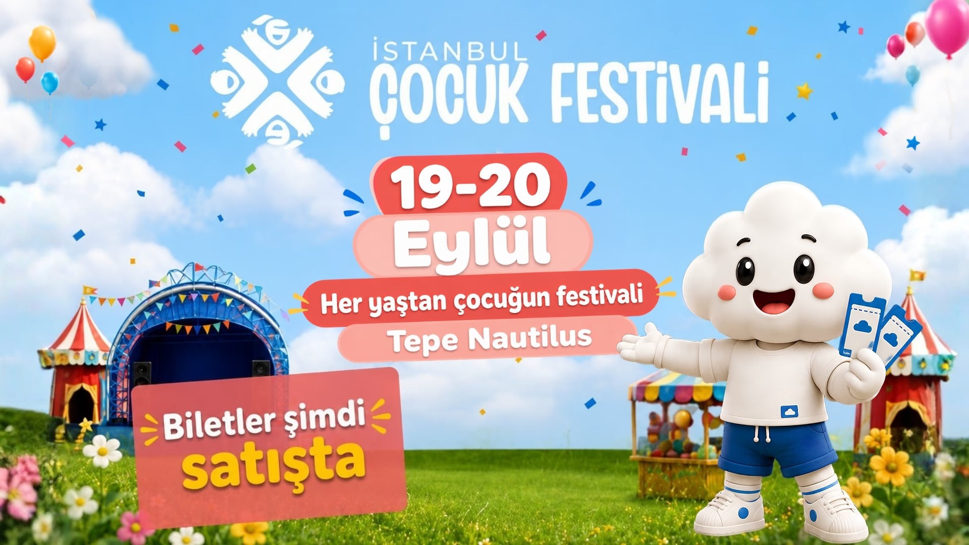 6. İstanbul Çocuk Festivali - Cumartesi etkinliği fotoğrafı